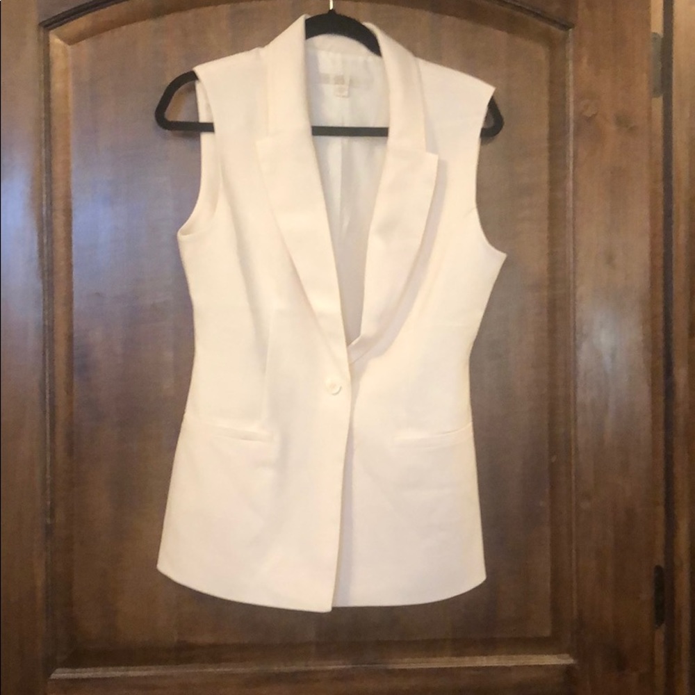 Boston Proper suiting vest